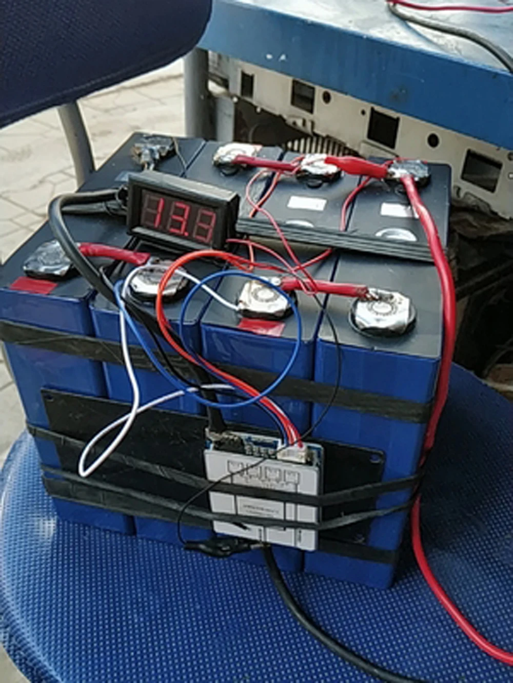 Imagem -05 - Dykb-lithium Battery Protection Board 4s Bms 50a 100a 150a 12v Alta Corrente Mos Start Car w Balance Bms
