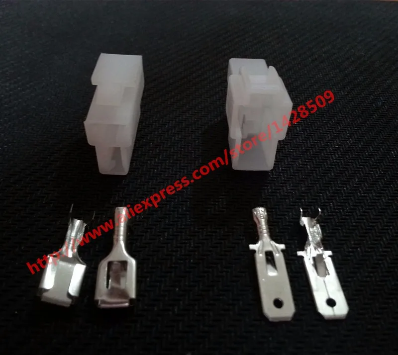 1 Set DJ7021-6.3-11 DJ7021-6.3-21 2 Pin Toyota Map Sensor Automotive Wire Connector Motorcycle Car Engine Plug