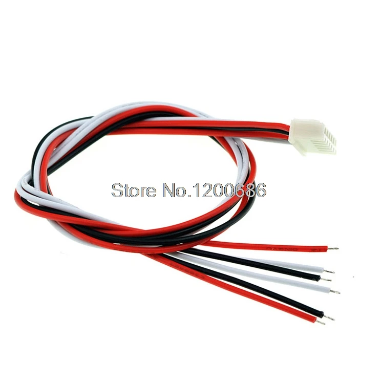 6P 30cm 22AWG JST XH2.54 Connector Wire Cable 30cm Length 6PIN
