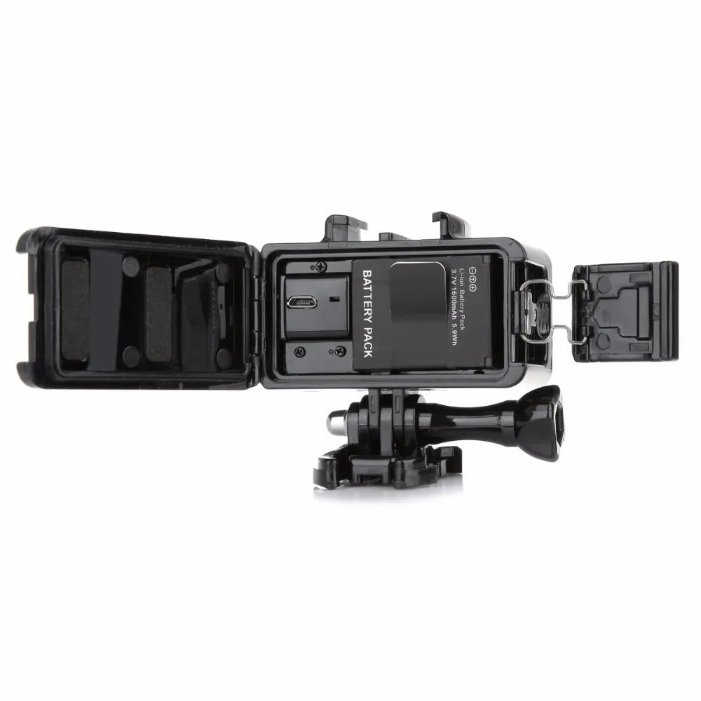 GloryStar latarka lampa podwodna nurkowanie wodoodporna lampa błyskowa LED do montażu wideo dla GoPro SJCAM SJ4000 H9 H9R xiaomi yi OSMO — zdjęcie 5