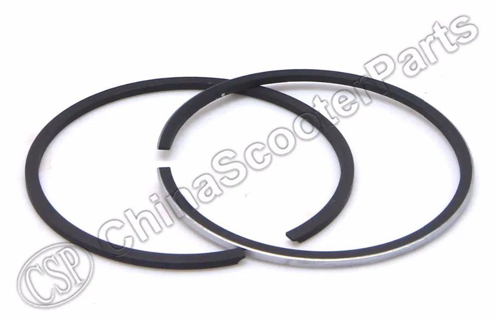 

47MM 1.5mm Piston Ring Kit For 2 Stroke 70CC JOG MINARELLI Minarelli 1E40QMB 50 3KJ 1P40QMB ATV Go Kart