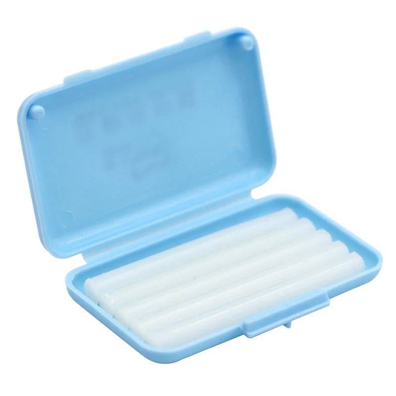 5 قطعة/صندوق تقويم الأسنان الشمع ل الأقواس قوس اللثة تهيج نظافة الفم أداة الفراولة رائحة طقم تبيض الأسنان #2