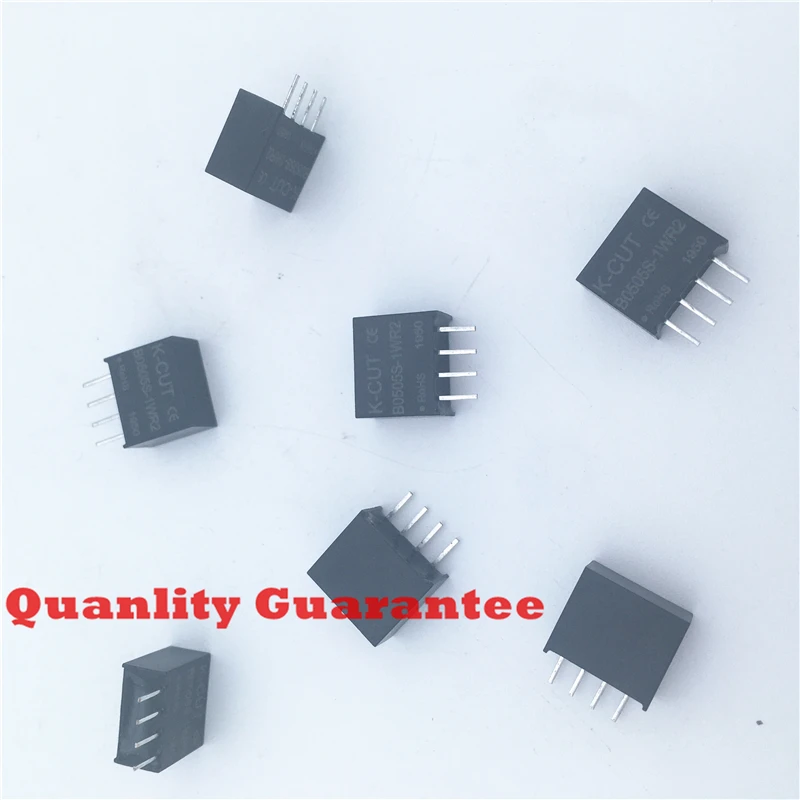 20pcs  DC-DC Isolation Power Module B0505S-1W B0505S-1WR2 B0505S B0505 SIP-4 5V to 5V