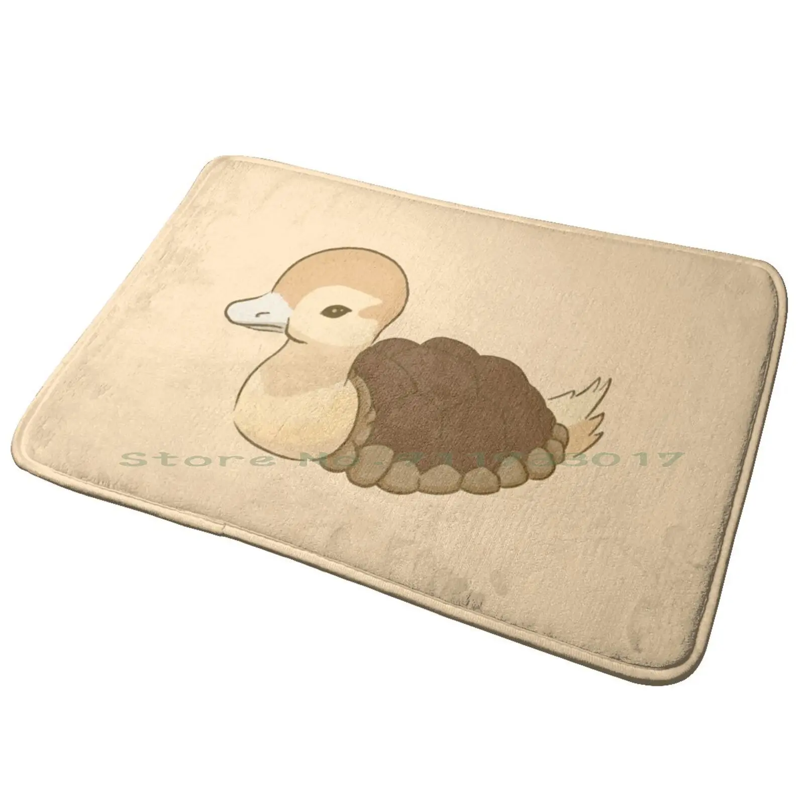 Turtle Duck 2 Entrance Door Mat Bath Mat Rug Automotive Transportation Cars Garage Car Shows Vintage Sports Car Automobile