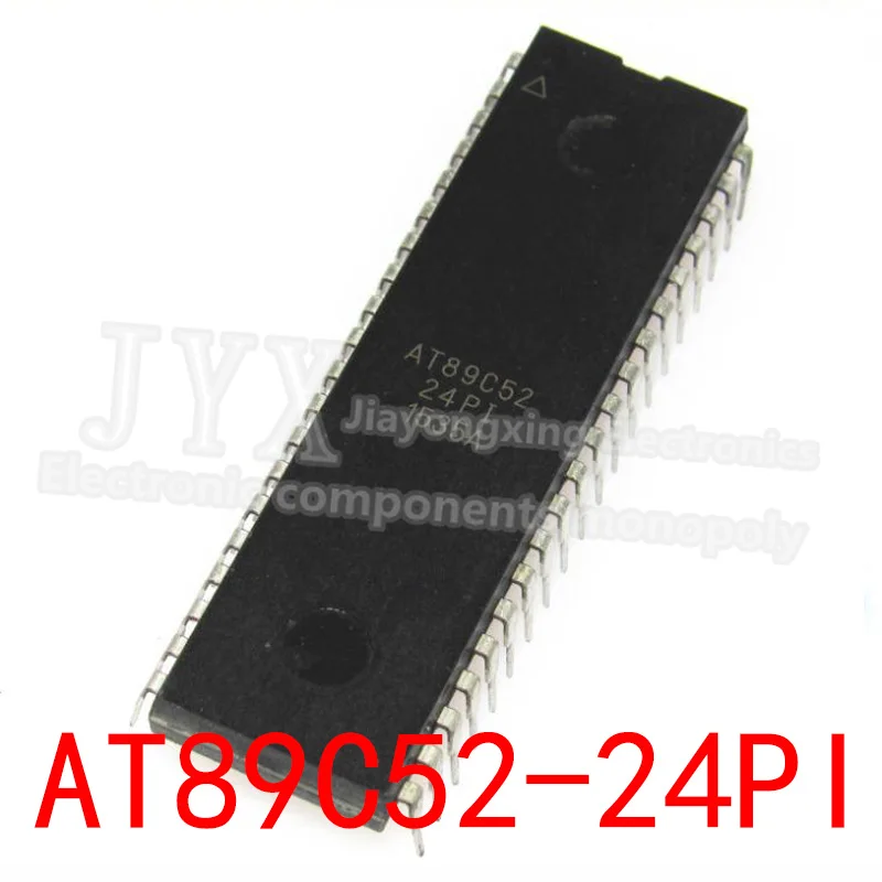 AT89C52-24PI AT89C52 AT89C52-24PC AT89C52-24PU 89C52 MCU 8BIT 8KB FLASH DIP-40