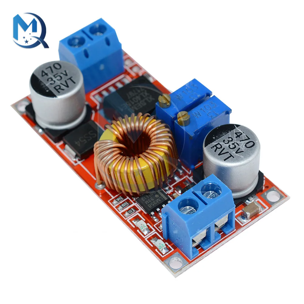 XL4015 5A Step Down Buck Charging Board Adjustable Constant Current Constant Voltage Lithium Battery Charger Converter Module