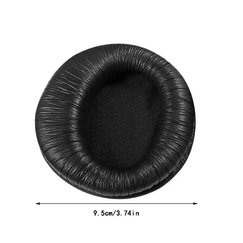 S-ony MDR-XD150 XD200 RAPOO H600 Foam Q81F 용 PU 교체 헤드폰 이어 패드