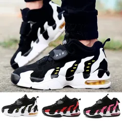 Cặp Đôi Giày Thể Thao Thông Thường Chạy Bộ Nam Thoáng Khí Giày Thể Thao Chun Sneakers Nữ Tập Gym Giày Bé Trai Giày Bóng Rổ