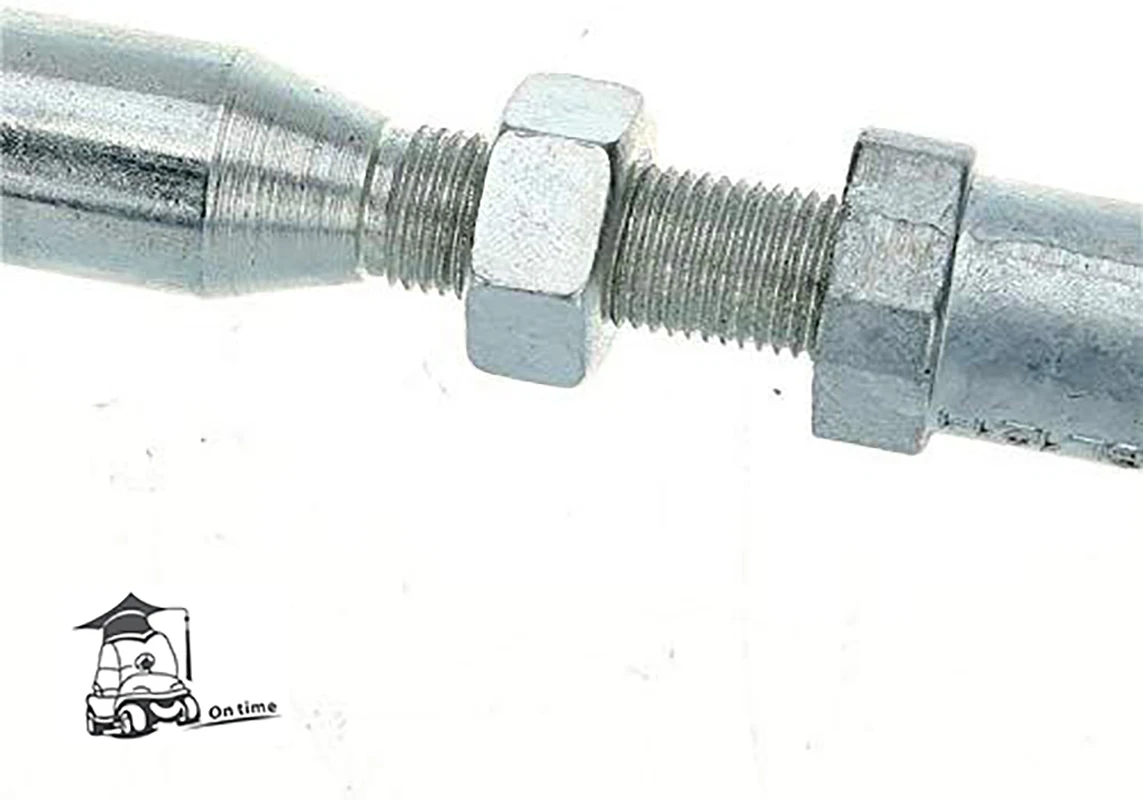 Рулевая тяга в сборе (26,44 дюйма) для газовых и электрических гольф-каров EZGO TXT 2001-Up OEM # 70897-G02 70902-G02 70902-G01