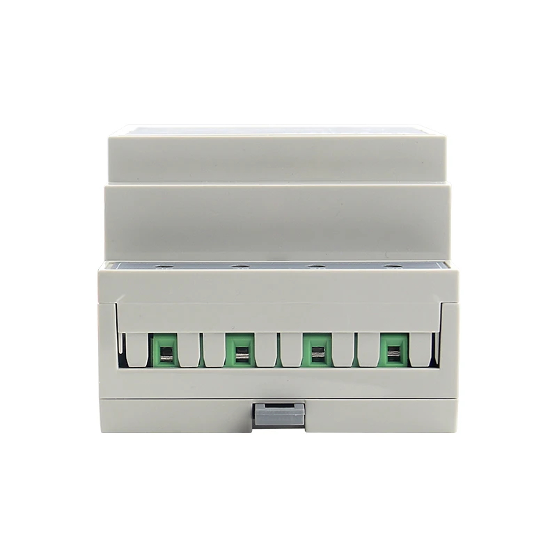 Three-phase Electric Energy Din Rail Meter Power Meter Power Monitor With 10/16mm Split Core Current Transformer