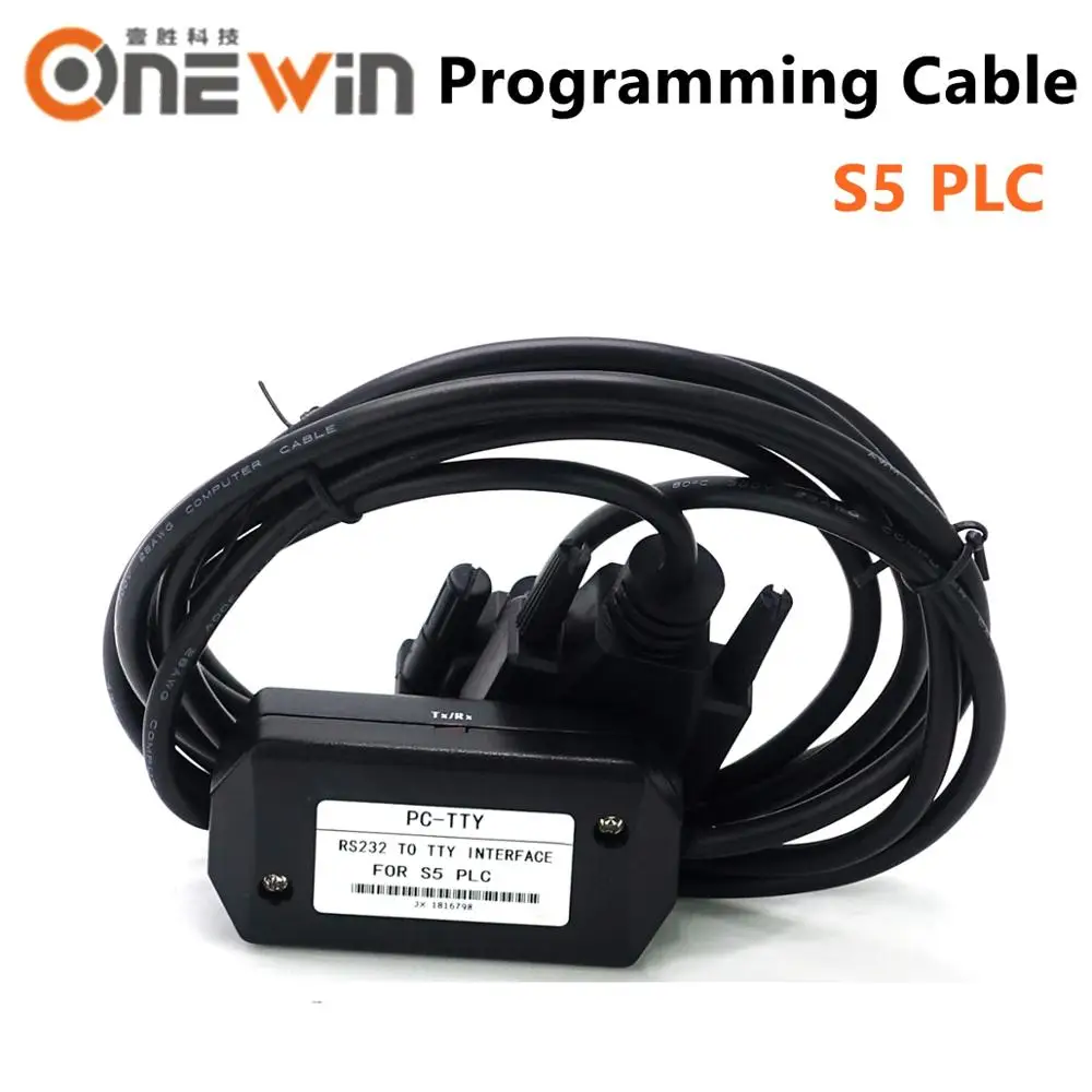 Kabel Pemrograman PC-TTY PC Ke Adaptor TTY untuk S5 PLC 6ES5 734-1BD20