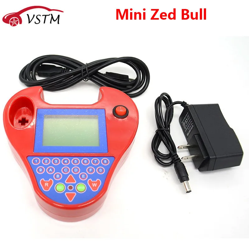 Mini Type Smart Zed-Bull Key Programmer Black Red Zed Bull Full Key Programmer Smart Mini Zedbull key programming tool