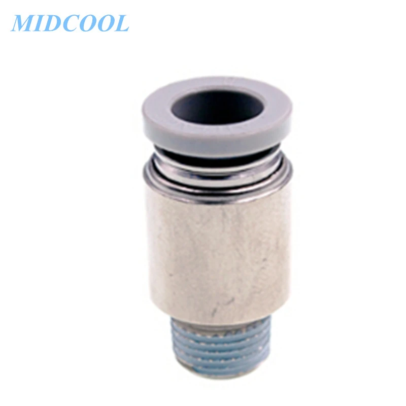 One-Touch Fitting POC Series POC4M5/01/02 POC6M5/01/02/03/04 POC801/02/03 PC1001/02/03/04 POC12 Tube Thread Straight Type