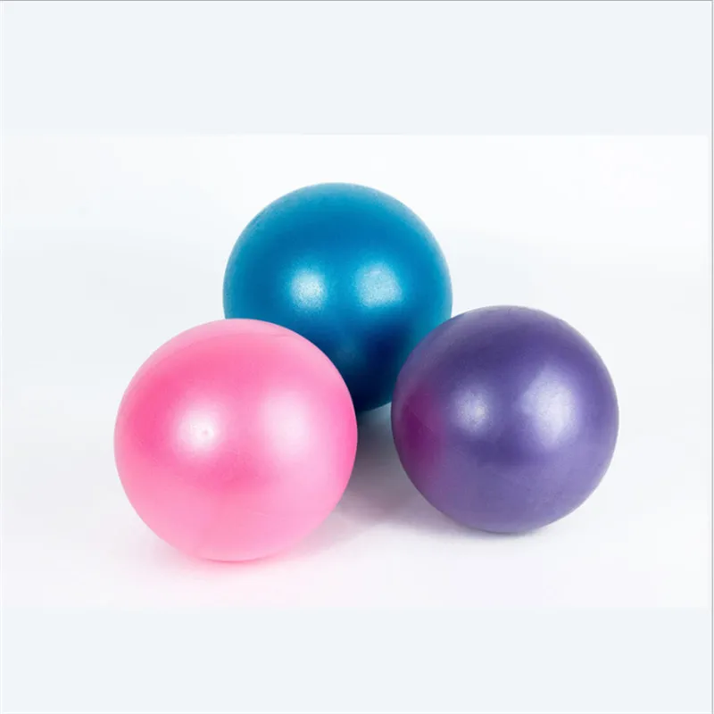 

New Frosted Explosion-proof Small Mini Yoga Balloon 25cm Pilates Ball Inflatable Gymnastics Fitness Ball