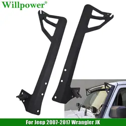 For Jeep Wrangler 2007-2017 JK 2WD 4WD Unlimited Upper Windshield 50