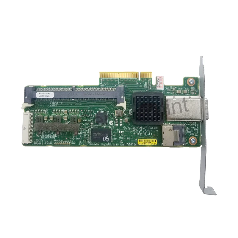 

USED 462594-001 462828-B21 013218-001 for HP P212 SAS HBA Card RAID Controller card support raid 0 , 1 , 5 with 256M RAM