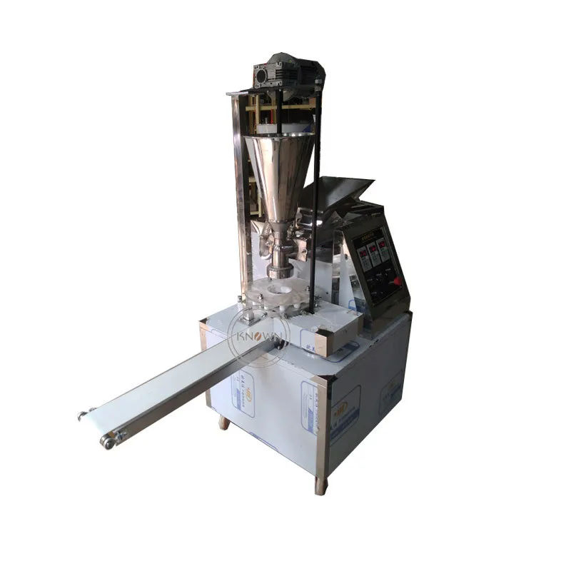 

Commercial Chinese Baozi Maker Automatic Momo Steamed Stuffed Bun Making Machine