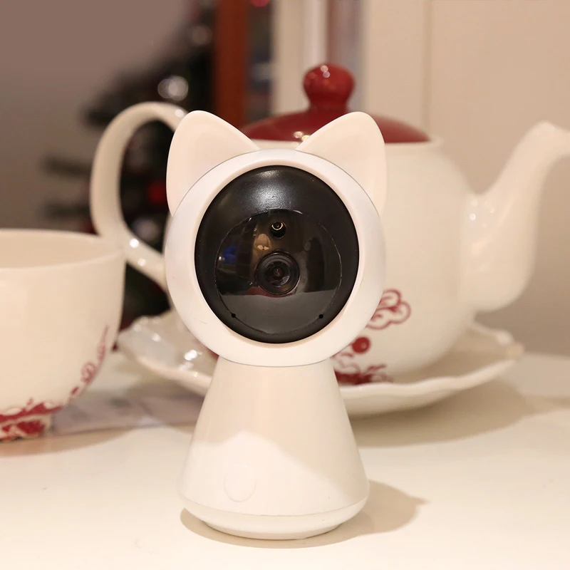 HQCAM-cámara de seguridad IP inalámbrica para el hogar, dispositivo de vigilancia con visión nocturna IR, Monitor de bebé, P2P, 1080P, para