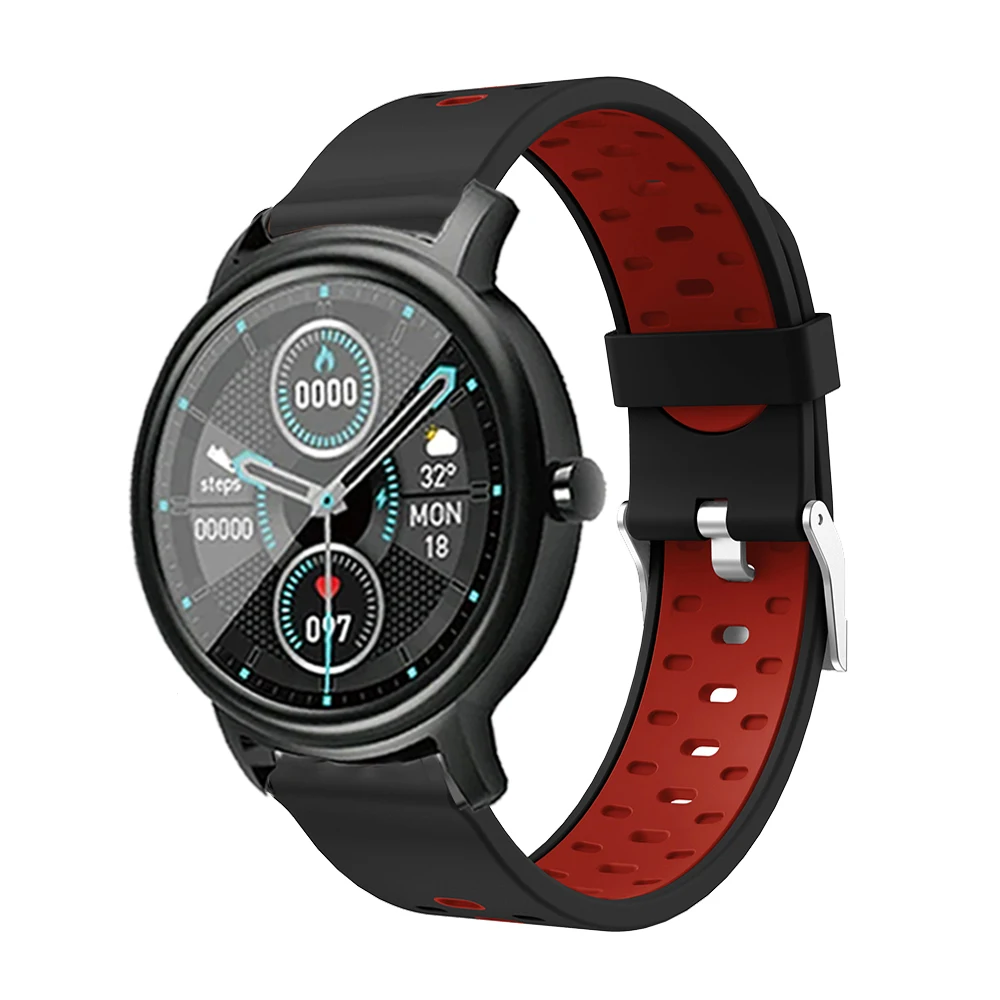 سيليكون حزام (Band) ساعة ل شاومي ميبرو الهواء حزام ساعة ذكية حزام الساعات Mi إخوانه الهواء سوار الرياضة استبدال معصمه