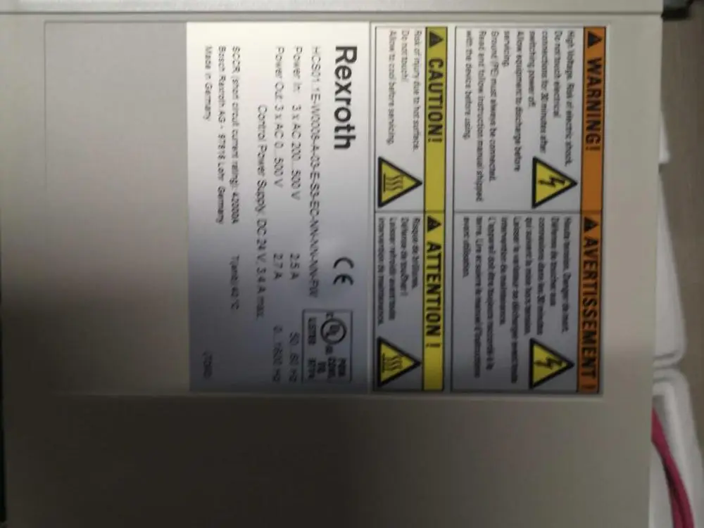 HCS01.1E-W0008-A-03 New and original Driver