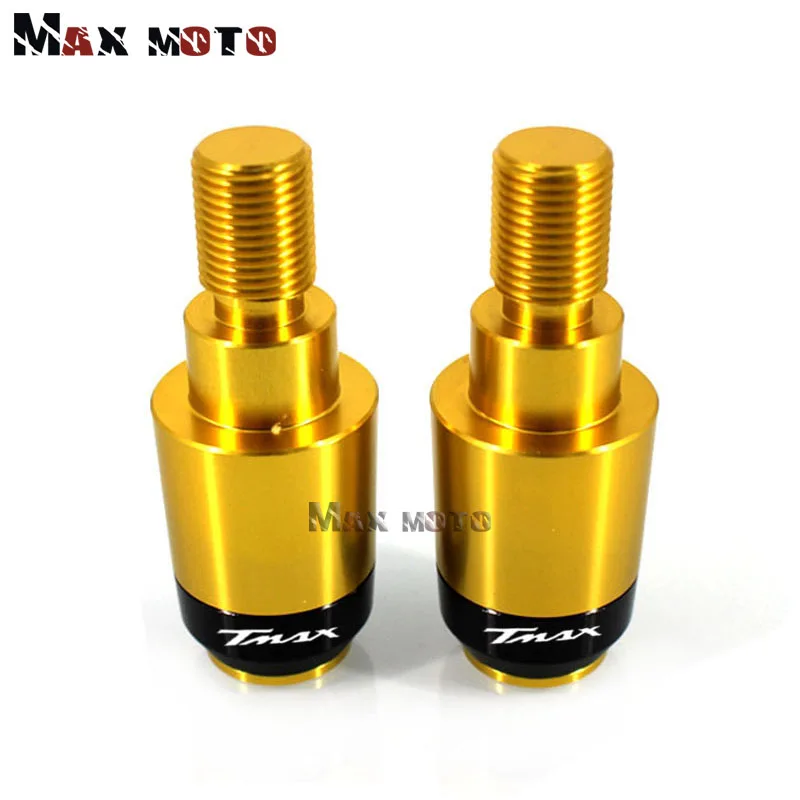 For Yamaha Tmax 560 500 530 T Max TMAX530 DX SX Motorcycle Accessories CNC Aluminum Handlebar Grips Handle Bar Cap End Plugs