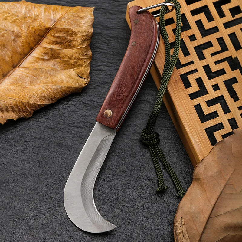 New Folding Pilz Messer Im Freien Taktische Überleben Messer Camping Taktische Tasche Messer EDC Rettungs Werkzeuge