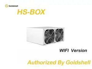 Goldshell HS-BOX 235GH/S BOX & HNSB горная машина с низким уровнем шума, маленькая и простая домашняя горная машина