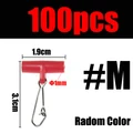 100pcs Size M