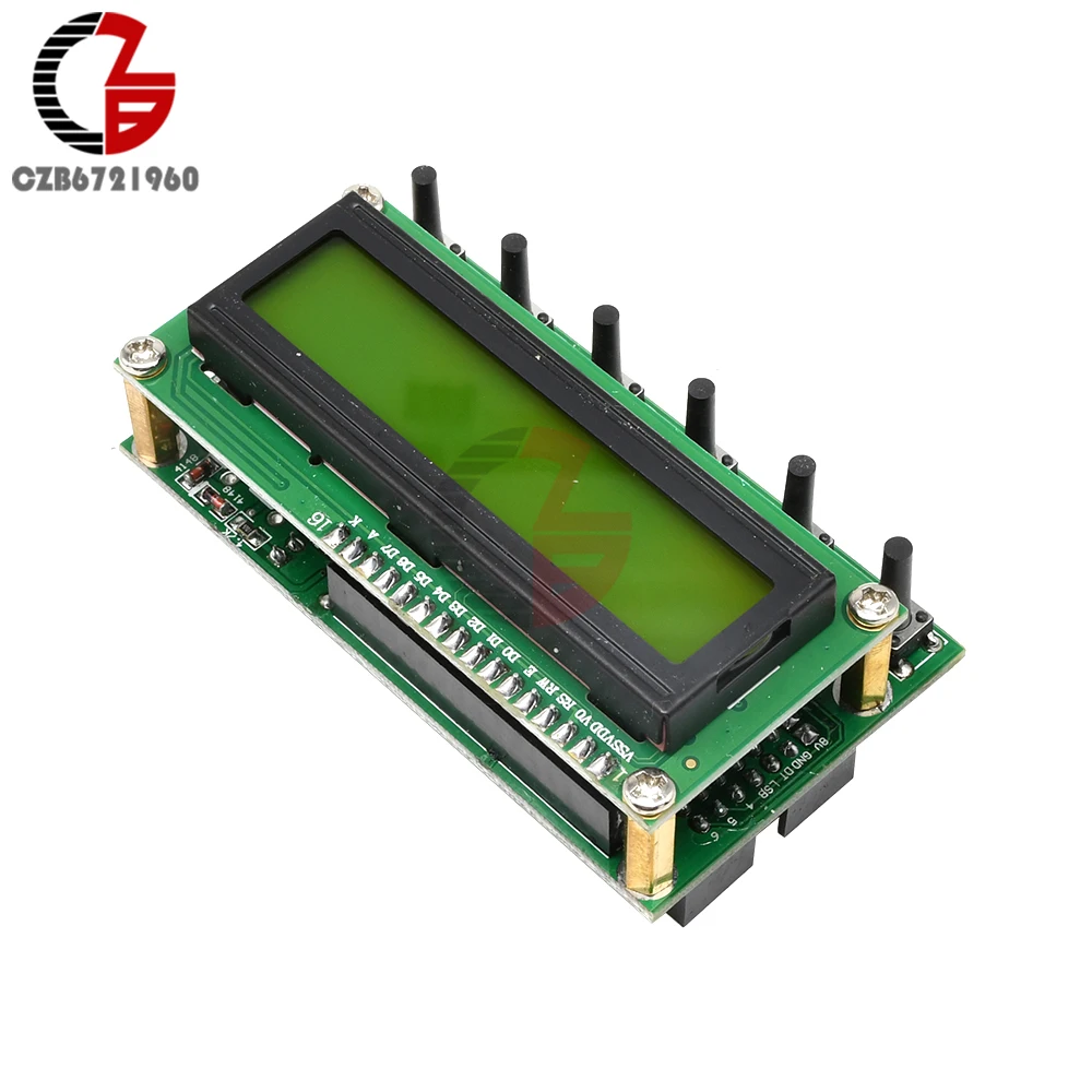 DIY KIT 0-55MHz LCD Display DDS Signal Generator Module Based AD9850 Frequency Generator DDS Function Signal Generator