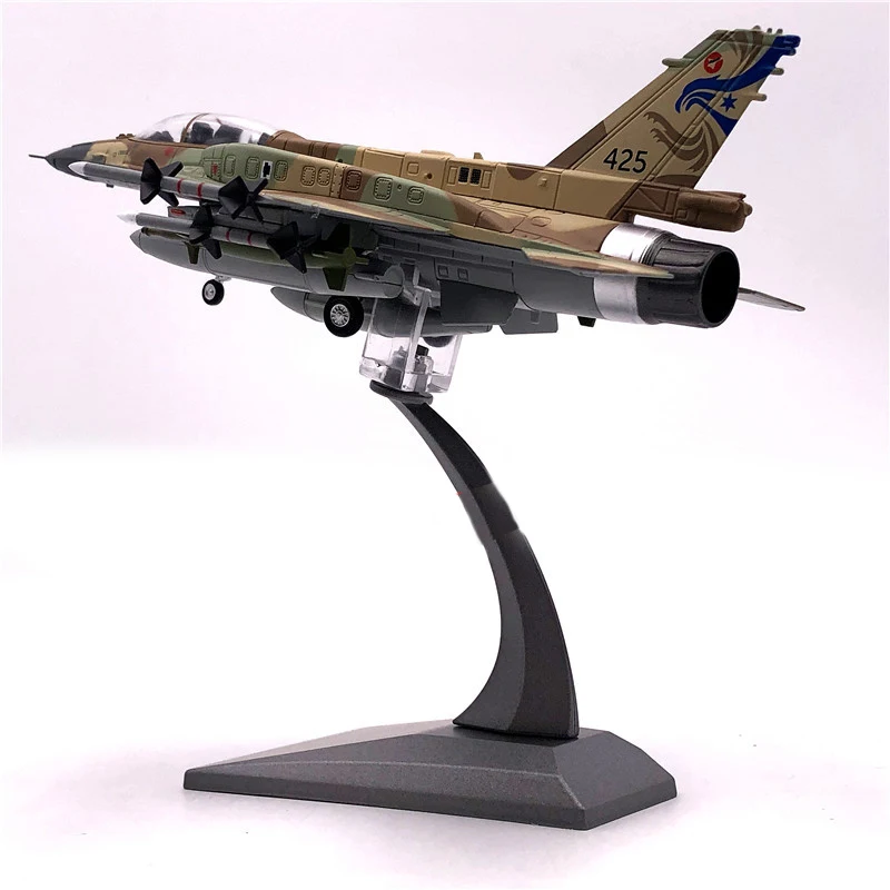 JASON TUTU 1/72 Scale Israeli Air Force f-16i thunderstorm military fighter Aircraft Model Diecast Metal Model Plane Drop shippi