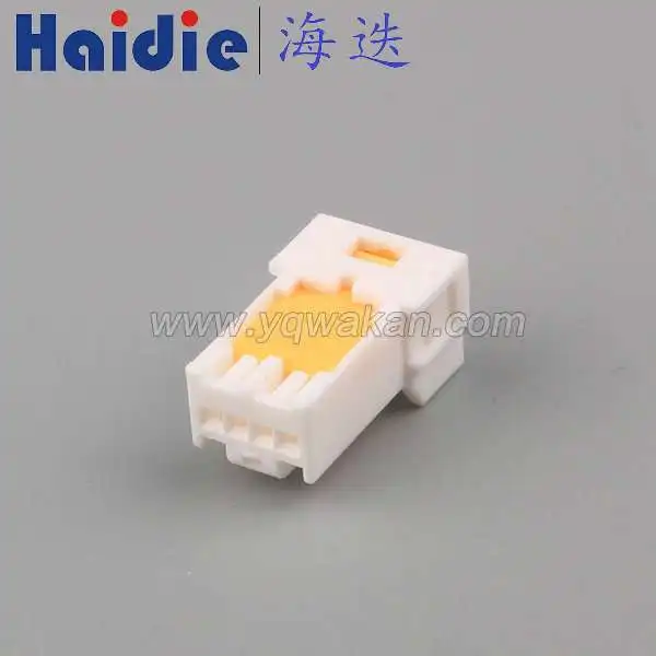 2sets 4pin auto electric housing  plug wire electric harness cable connector 6098-1120