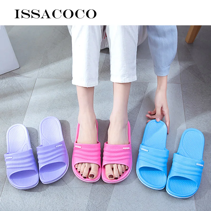 Summer Women\'s Orthopedic Rubber Cloud Home Slippers Ladies\' Beach House Room Soft Slippers Female Flipflop Bubble Slides Women