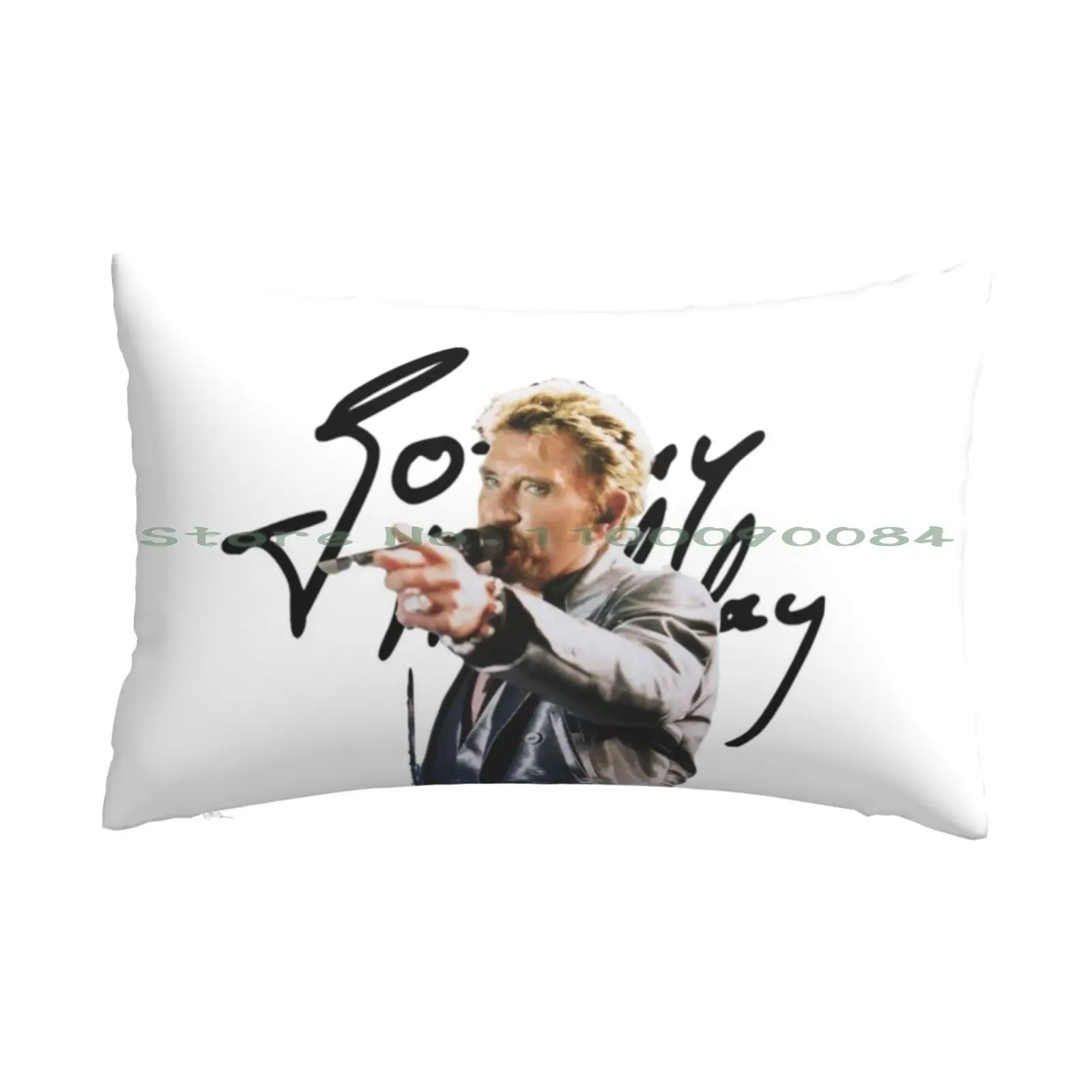 Johnny Hallyday Pillow Case 20x30 50*75 Sofa Bedroom Aragami 2 Game Stealth Yamiko Shadow Assassin Lince Works Gaming Single