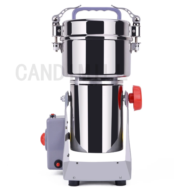 CANDIMILL кофемолка для сухих продуктов, 700 г, специи, зерна, травяная мельница, мельница, домашняя медицинская дробилка для муки