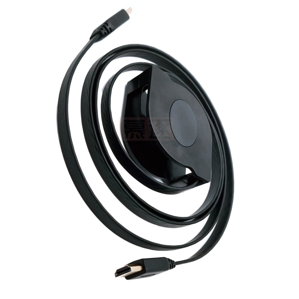 

Versenkbare & dehnbar 4K HD-совместимый кабель 1,5 м 1,8 м 3D Kaen Monitore ТВ ЖК-ноутбук PS3