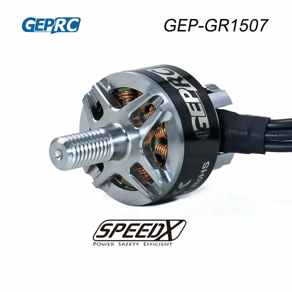 Motor sin escobillas GEPRC gep-gr1507, 1507 2800KV/3600KV/4200kv para FPV, Dron de carreras RC, cuadricóptero DIY, 1 ud.