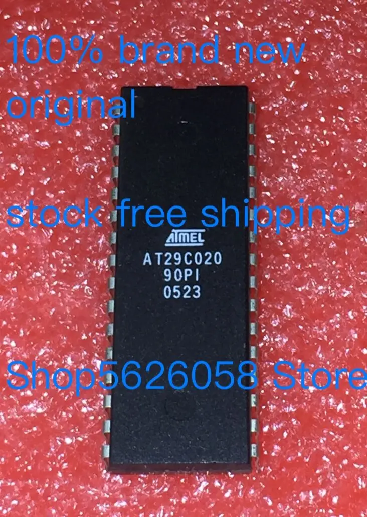 1PCS/LOT AT29C020-90PI AT29C020-90P1 AT29C020 AT29C020-90 DIP 100% original spot free shipping