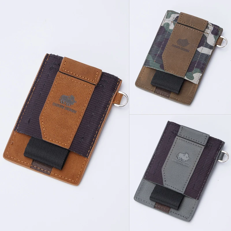 Genuine Leather Vintage Business Passport Covers Multi-Function ID Bank Card Holder Wallet Case Travel Accessories W9727