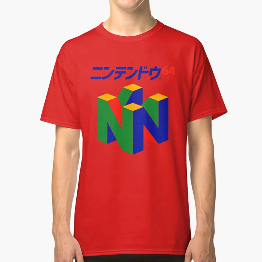 Japanese Nintendo 64 T Shirt Nintendo N64 Nintendo 64 Retro Video