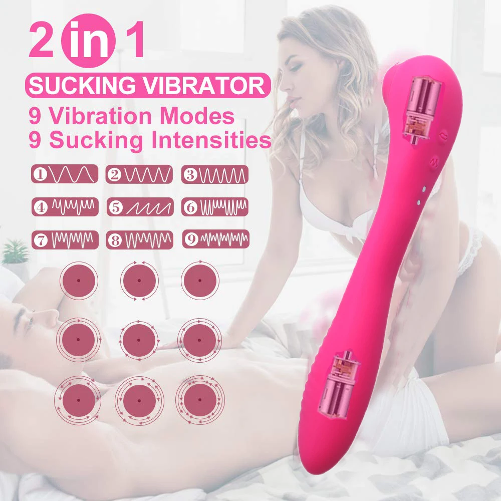 MultiSpeed Clitoris Vibrator Clit Sucker Pussy Pump Vibrating Massager Sex Toys For Woman USB charging 10 vibration waterproof