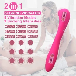 MultiSpeed Clitoris Vibrator Clit Sucker Pussy Pump Vibrating Massager Sex Toys For Woman USB charging 10 vibration waterproof