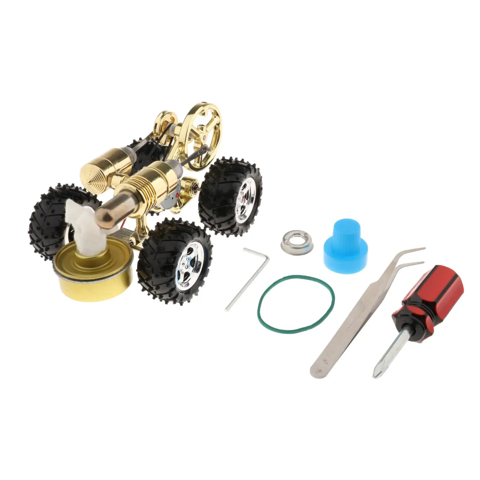 Kit de carro para crianças, motor Stirling, veículo para crianças, desafiador