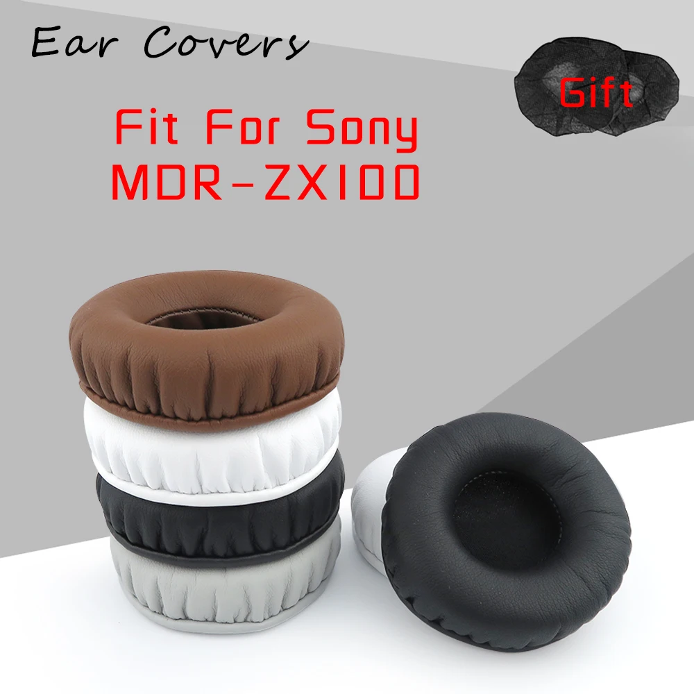 

Амбушюры подушечки для Sony ZX100 MDR-ZX100 наушников Запасные подушечки для наушников