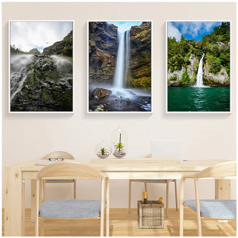 

5D Diy Diamond Painting full square round diamond Embroidery sale Grand Waterfall nature landscape 5d diy display stickerZP-2722