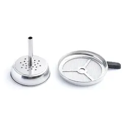 Clay Ceramic Bowl for Shisha Head Shisha Bowl Chicha Sheesha Accessories Aluminum Alloy Charcoal Holder wholesales