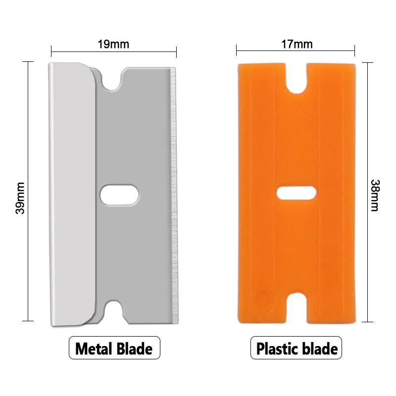 Car foil small blade mobile phone screen in addition to plastic scraper disassembly scraper Window Cleaning