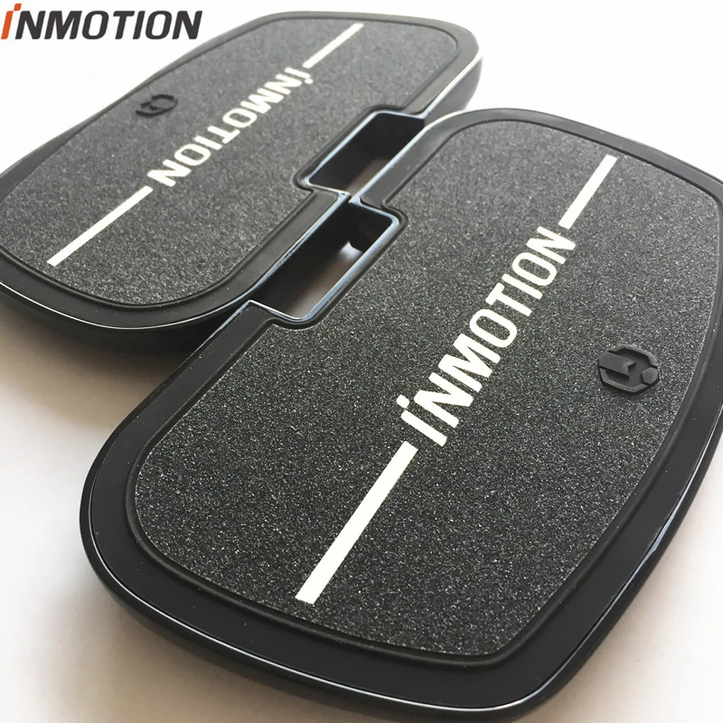 Original INMOTION Parts Metal Pedal Pads For INMOTION V10 V10F Unicycle Self Balance Skateboard Scooter Pedals Accessories