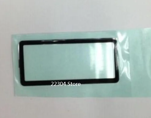 NEW Top Outer LCD Display Window Glass Cover (Acrylic)+TAPE For Nikon D810 Small Screen Protector Digital Camera Repair Part