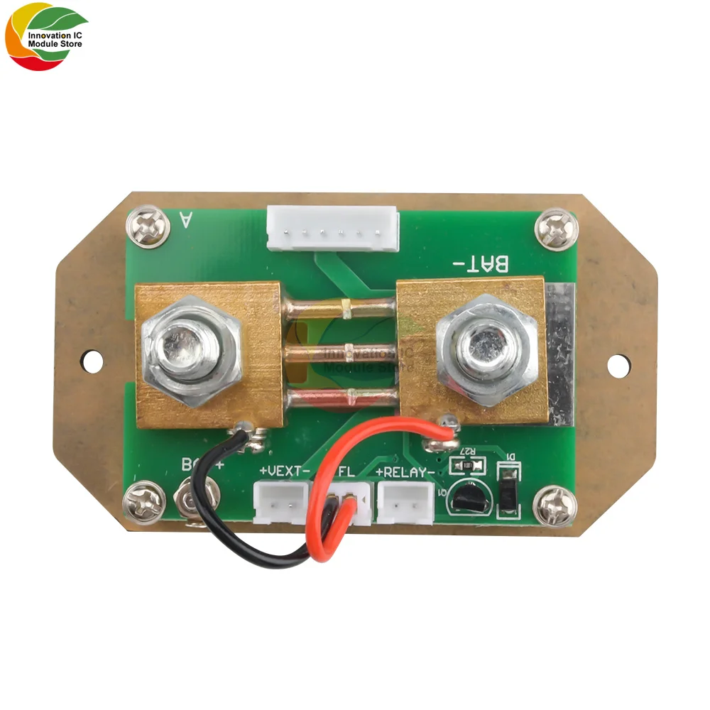 Neue VA7550S 500A 1,8-zoll Farbe Bildschirm Spannung und Strom Meter Temperatur Coulomb Kapazität Power Meter Ladung und Entladung