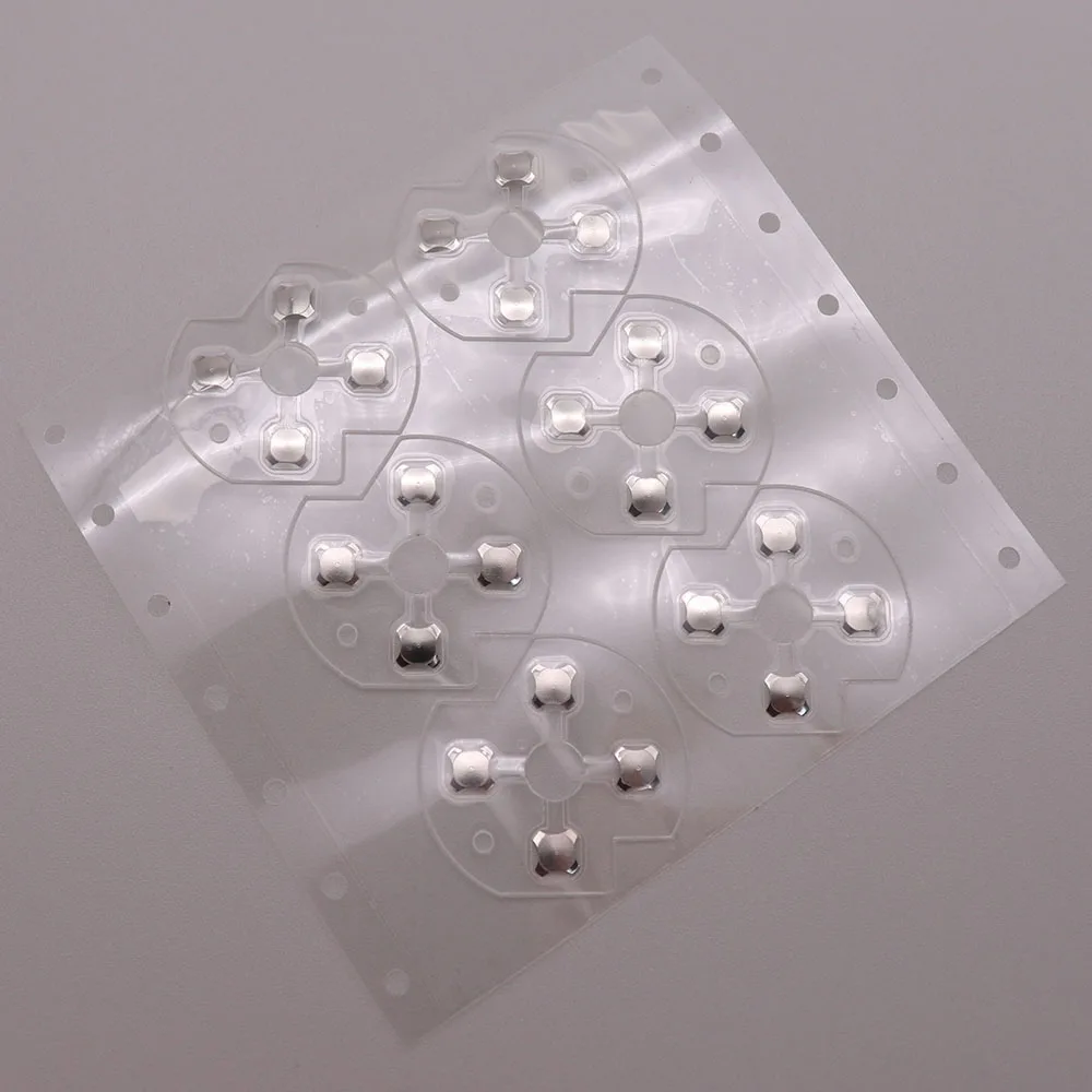 For XBOX ONE Controller D Pads D-Pad Metal Dome Snap PCB Board Buttons Conductive Film
